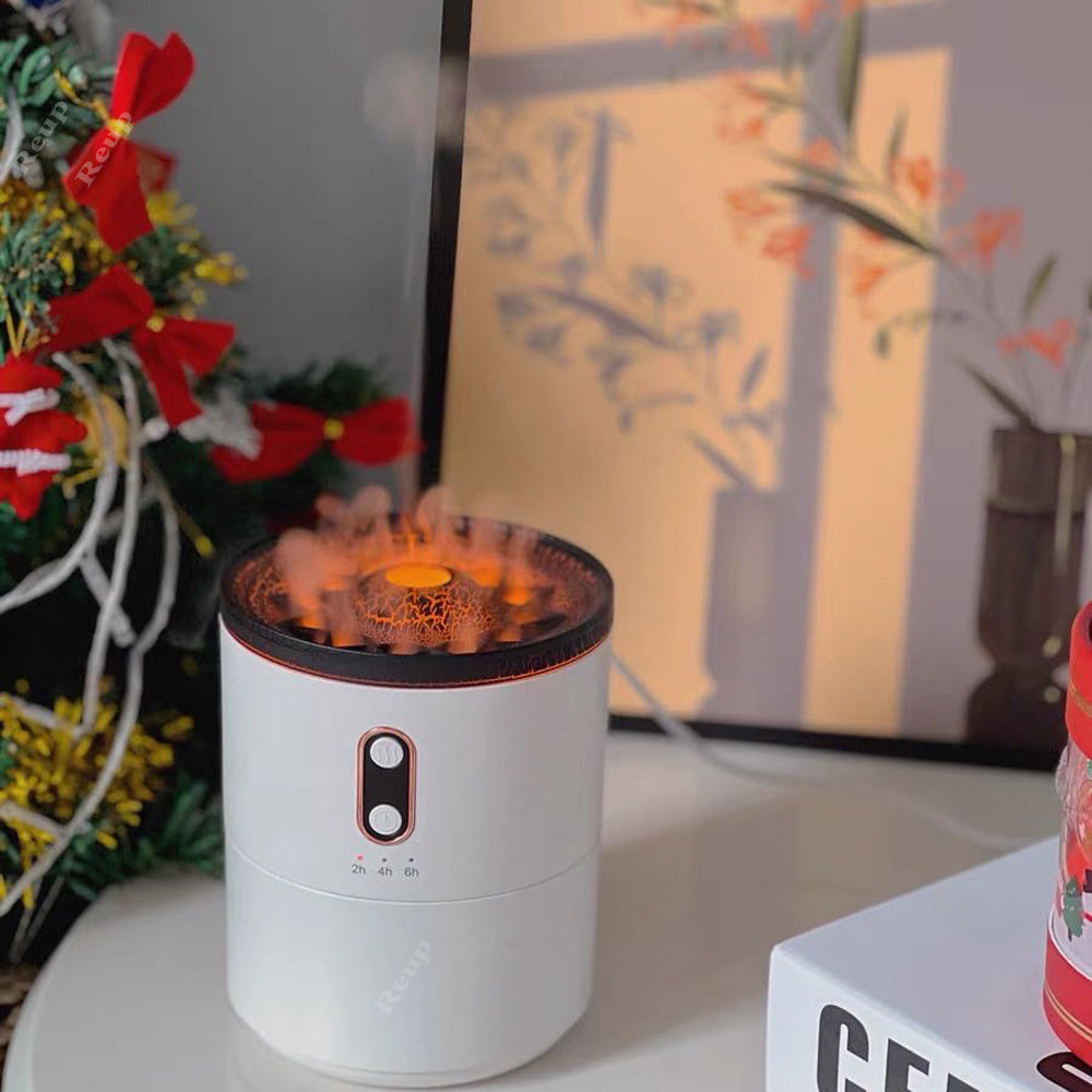 "Volcanic Flame Aroma Diffuser"