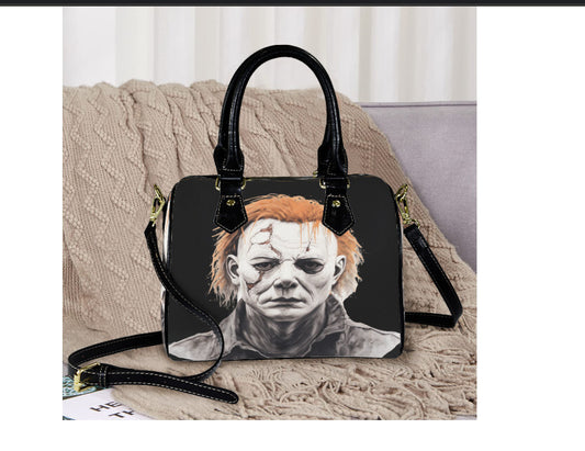 Horror Movie Halloween Art Michael Myers Shoulder Cross Body Bag Satchel 8x10 Terrific trend