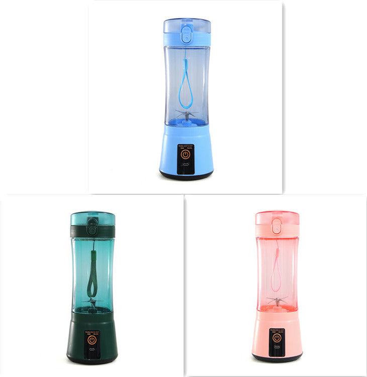 "Portable Electric Fruit Juicer Blender"