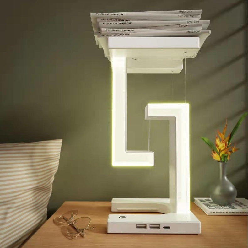 "Wireless Floating Charging Table Lamp"
