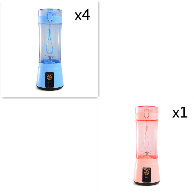 "Portable Electric Fruit Juicer Blender"