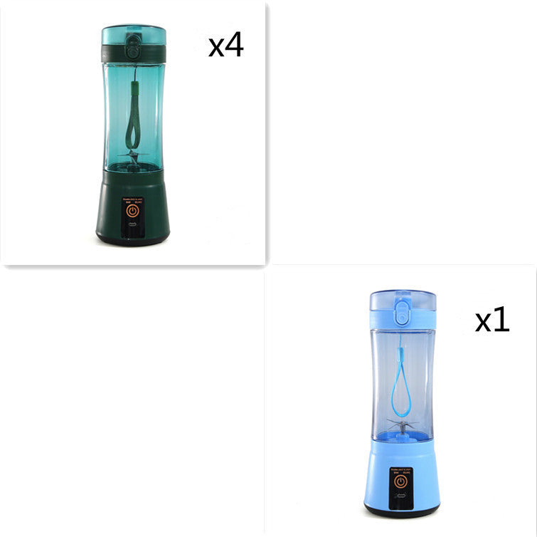 "Portable Electric Fruit Juicer Blender"