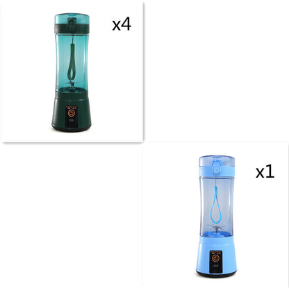 "Portable Electric Fruit Juicer Blender"