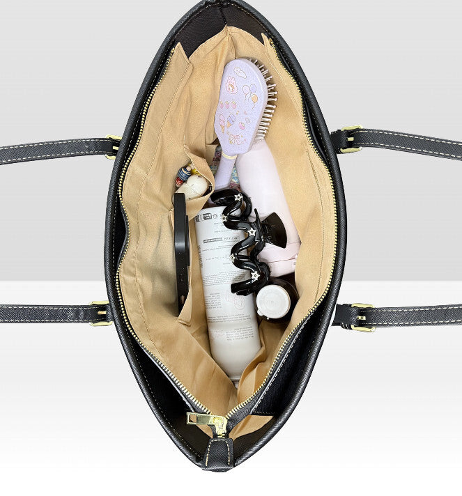 Custom Tote Hand Shoulder Bag 12 X 15 Gothic Victorian Skull Roses Damask Terrifictrend