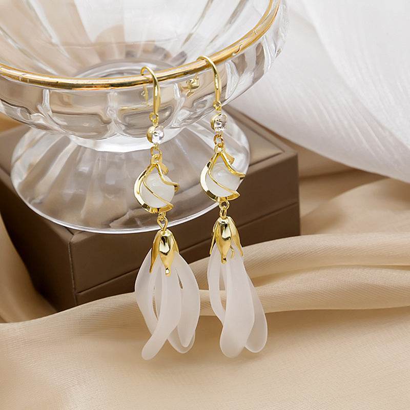 Fashion Tassel Wild Earrings For Women - terrifictrend