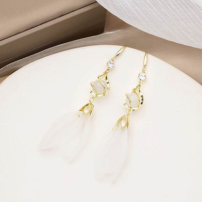 Fashion Tassel Wild Earrings For Women - terrifictrend