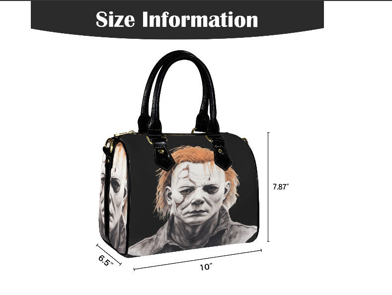 Horror Movie Halloween Art Michael Myers Shoulder Cross Body Bag Satchel 8x10 Terrific trend