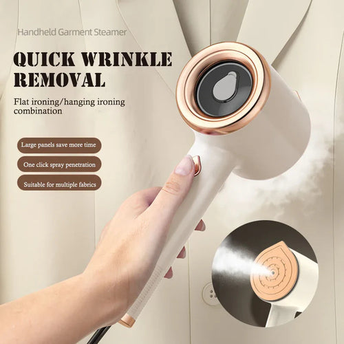 "Mini Portable Garment Steamer"