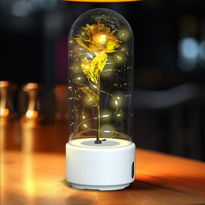 "2-in-1 Rose LED Light Speaker"