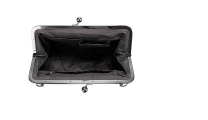 Dark Victorian Gothic Swan Black Bird Raven Moon Shoulder Cross Body Bag Satchel terrifictrend