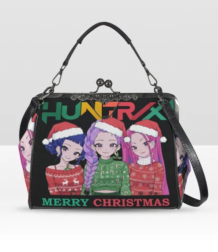 Kpop Demon Hunters Huntr/x Anime Christmas Shoulder Cross Body Bag Satchel Gift terrifictrend